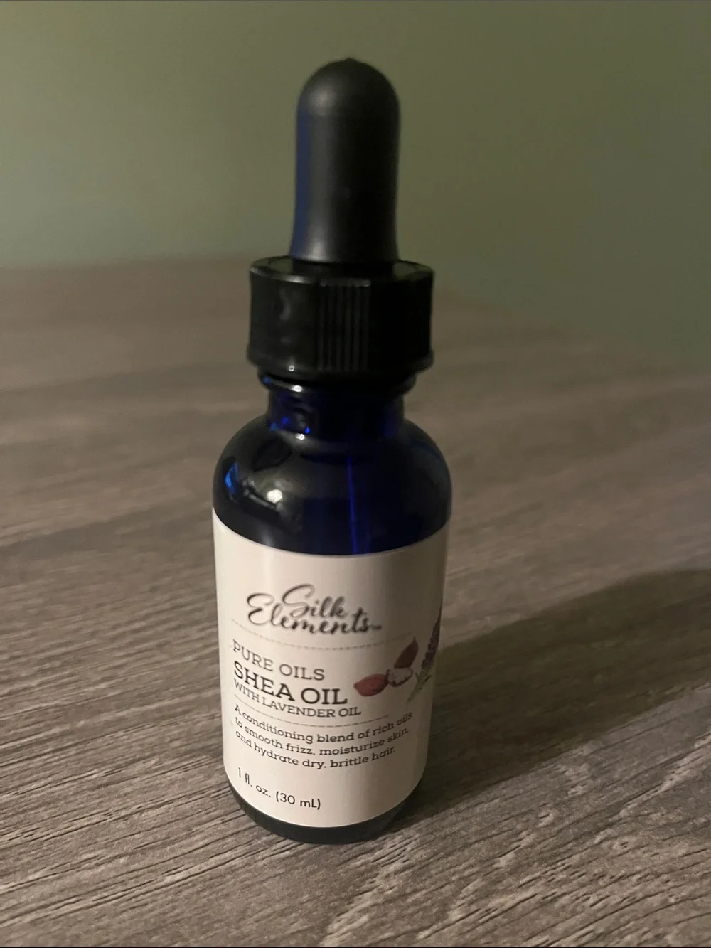 Silk Elements Shea Oil for Hair